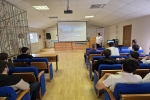 Встреча студентов с представителем Пограничного Управления ФСБ России по Республике Абхазия