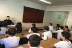 Беседа-лекция на тему «Терроризм – угроза обществу»